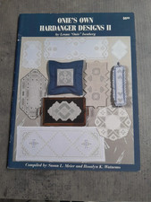Onie hardanger designs for sale  NORTHAMPTON