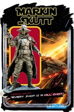 Minis jogos de mesa Markin Skutt Scum and Villainy 32mm, DnD 5E Star Wars Leg comprar usado  Enviando para Brazil