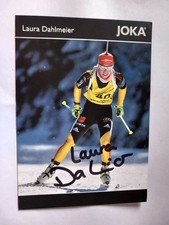Laura dahlmeier biathlon gebraucht kaufen  Dortmund