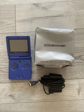 Nintendo Game Boy Advance SP Console Portable - Bleu comprar usado  Enviando para Brazil