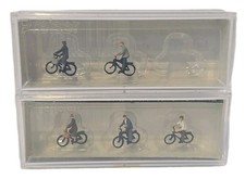 Preiser 79087 cyclists for sale  BRISTOL