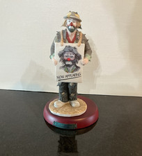emmett kelly jr flambro collection for sale  Cape Coral