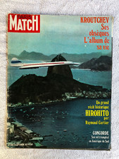 Paris match 1168 d'occasion  Gif-sur-Yvette