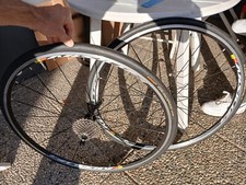 laufrad rennrad hinten gebraucht kaufen  Montabaur-Umland
