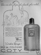 Publicité presse 1934 d'occasion  Compiègne