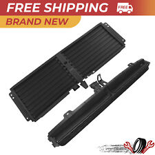 Pacote com 2 obturador de grade superior + inferior preto para Chevy Equinox Terrain 2018-2020 comprar usado  Enviando para Brazil