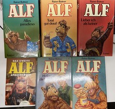 Alf büchersammlung gebunden gebraucht kaufen  Hofheim