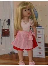 Gotz sissi doll. d'occasion  Expédié en Belgium