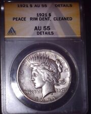 1921 peace silver for sale  Tunnel Hill