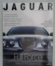 Jaguar magazine spring for sale  BOURNEMOUTH