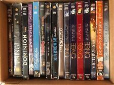 Lot 16 Wholesale TV Television Series Season Bulk DVDs Fringe Once Upon a Time, usado segunda mano  Embacar hacia Argentina