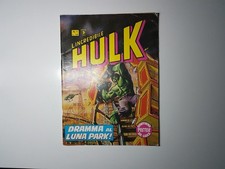 Incredibile hulk editoriale usato Incredibile hulk editoriale usato  Torino