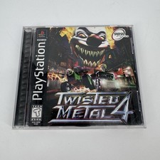 Twisted Metal 4 (Sony PlayStation 1, 2000) BLACK LABEL - CIB Completo , usado comprar usado  Enviando para Brazil