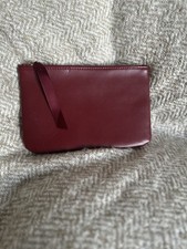 Hanro burgundy leather for sale  TONBRIDGE