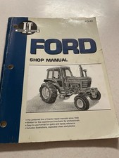 Ford Tractor I&T Shop Manual FO-42.  5000, 5600, 6600, 7000, 7600 outros  comprar usado Ford Tractor I&T Shop Manual FO-42.  5000, 5600, 6600, 7000, 7600 outros  comprar usado  Enviando para Brazil