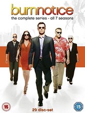 Burn complete series for sale  UK