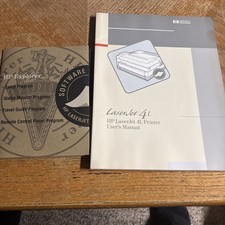 Laserjet users manual for sale  Howard City
