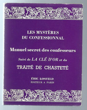 Mysteres confessionnal mgr d'occasion  Saint-Martin-Boulogne