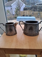 Vintage pewter sugar for sale  NEATH
