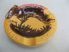 Ancien cendrier publicitaire d'occasion Ancien cendrier publicitaire d'occasion  Nyons