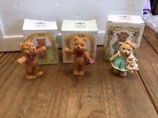 ornament teddy x 3 for sale ornament teddy x 3 for sale DINGWALL