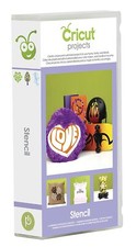 Cricut cartridge stencil gebraucht kaufen  Neuental