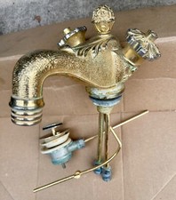 Gold plated large for sale  NEWTON ABBOT