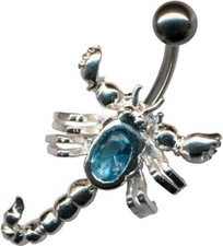Bauchnabel piercing 925 gebraucht kaufen  Hamburg