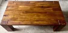 Solid wood coffee for sale  ST. ALBANS