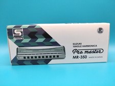 Suzuki Promaster VALVED Diatonic Harmonica (MR350V) - NOVO - 13 TECLAS!, usado comprar usado  Enviando para Brazil