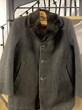 Vintage jacket coat for sale  ASHBY-DE-LA-ZOUCH