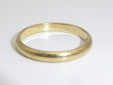ehering 18k gelbgold gebraucht kaufen  Meitingen