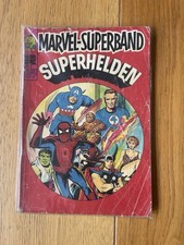 Marvel superband superhelden gebraucht kaufen  Karlsruhe
