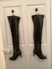 Thigh boots size for sale  SHREWSBURY