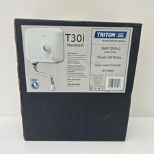 Triton t30i 3kw for sale  POOLE