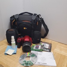 Câmera Digital SLR Fujifilm Finepix S9450W 16MP Vermelha com Bolsa para Câmera + 2 Cartões SD comprar usado  Enviando para Brazil