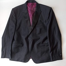Tuxedo jacket woven for sale  HEANOR