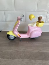 Mattel barbie moped for sale  GOSPORT
