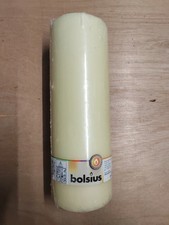 Bolsius wax ivory for sale  BRISTOL