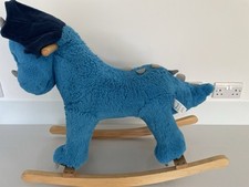 Blue dinosaur rocker for sale  GILLINGHAM