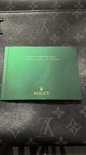 Libretto rolex daytona usato  Napoli