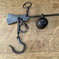 Antique iron hanging for sale  TADLEY