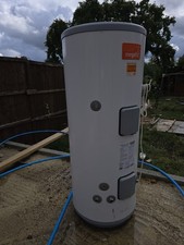 Megaflow 210l unvented for sale  HARROW