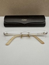 Óculos Cartier sem aro duas pontas comprar usado  Enviando para Brazil
