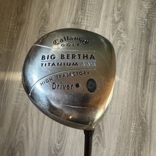 Driver feminino Callaway Big Bertha titânio 454 pedras preciosas 55w alta trajetória comprar usado  Enviando para Brazil