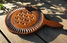 Plat bois sculpté d'occasion  Éguilles