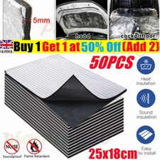 Sheet sound deadening for sale  WORCESTER