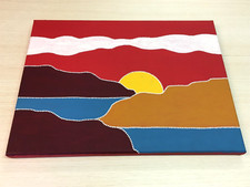 Aboriginal painting tom for sale  West Lafayette