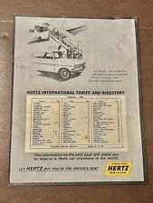 1964 hertz rent for sale  Petersburg