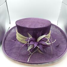 purple wedding hats for sale  SOUTHEND-ON-SEA